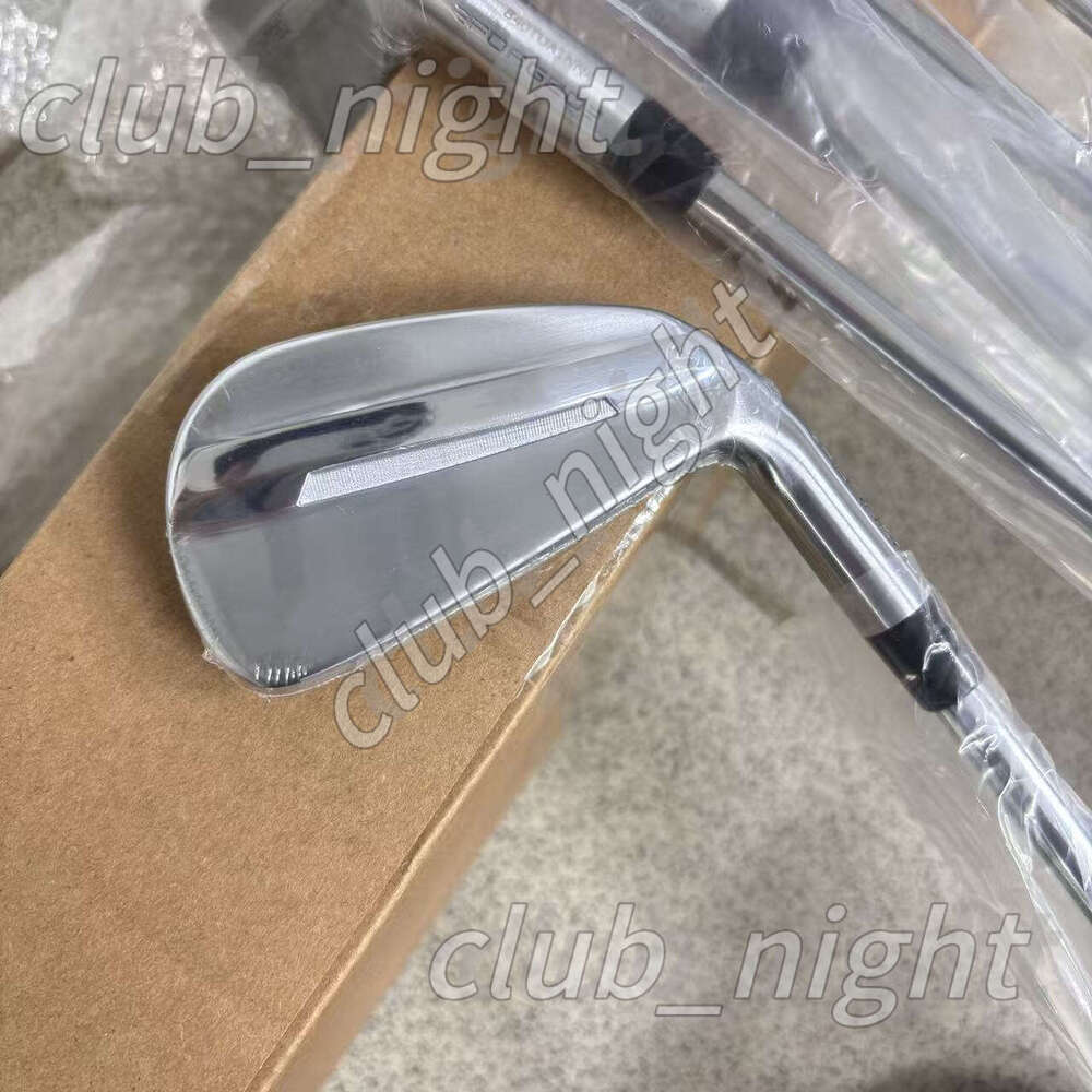 2025 Golf Clubs Irons 790 4-9P-R/S Flex Steel Shaft with Head Cover The 5generations Latest version Brand New Iron golfcraft