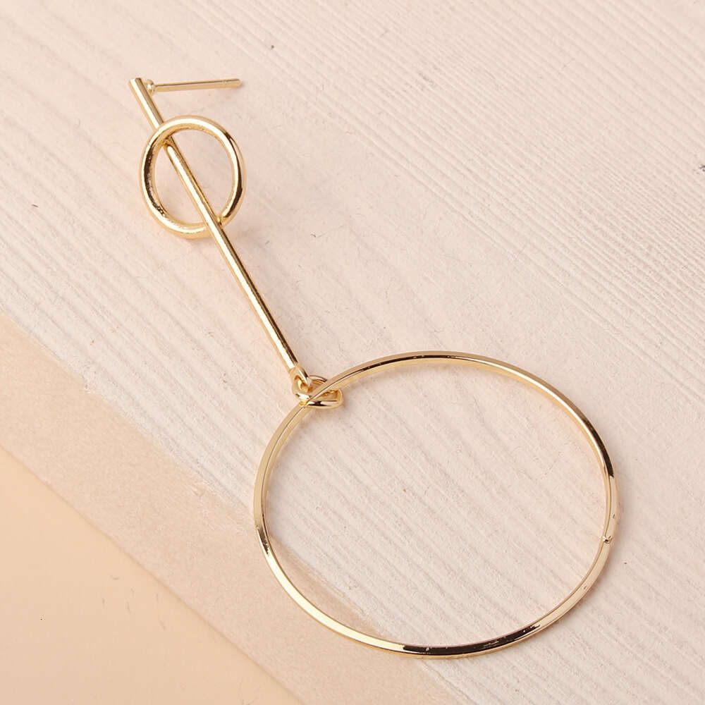 Earrings Extravagant Studs Women Gold Earrings Luxury Hoop Classic Simple Earring Steel Silver Letter Engagement Fashion Jewelry Valentine's Day 