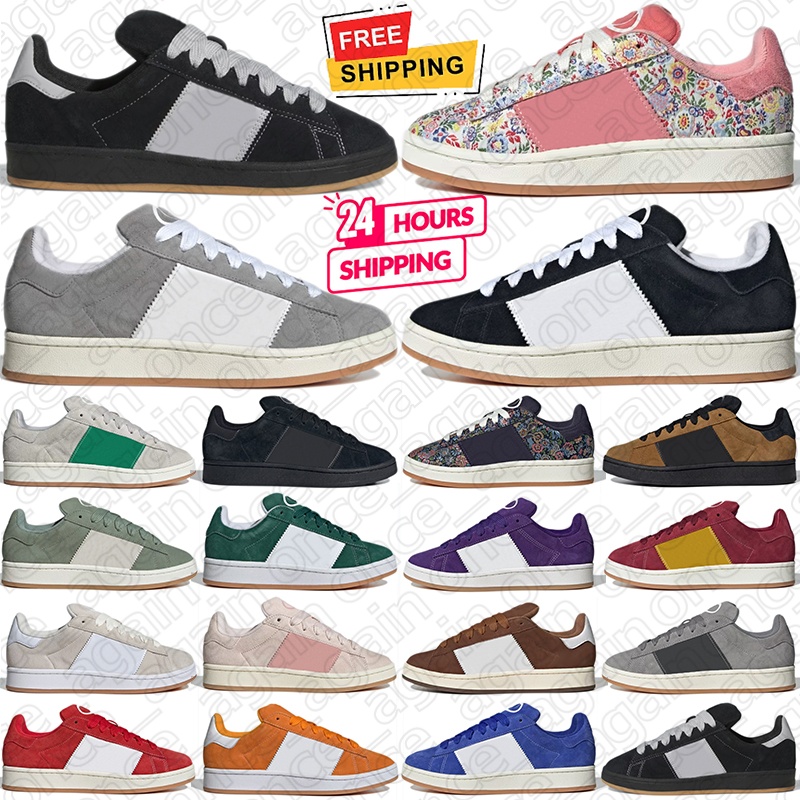 Free Shipping campuses Designer sneakers Running shoes campus 00s for mens womens black white men trainers scarpe Plate-forme casual luxury top fashion