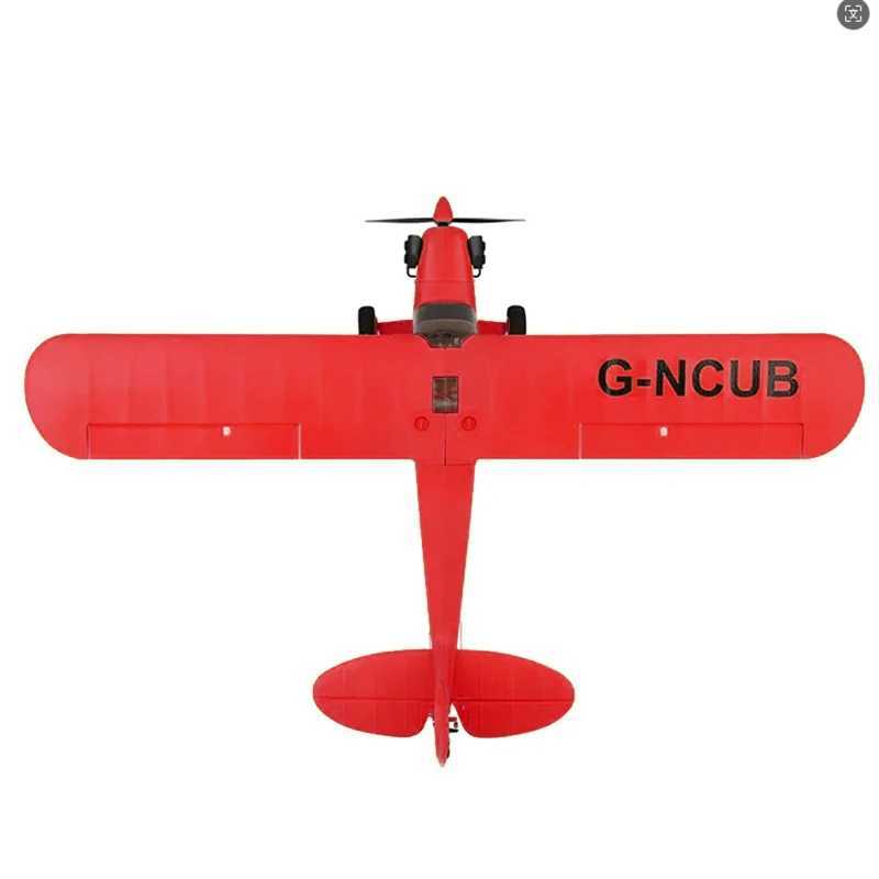 2025 New Hot 2.4G RC Plane WLtoys A160 Upgraded Version Red 5CH 3D/6G Fixed Wing Aircraft Brushless Motor Outdoor Toys For Gift L250822