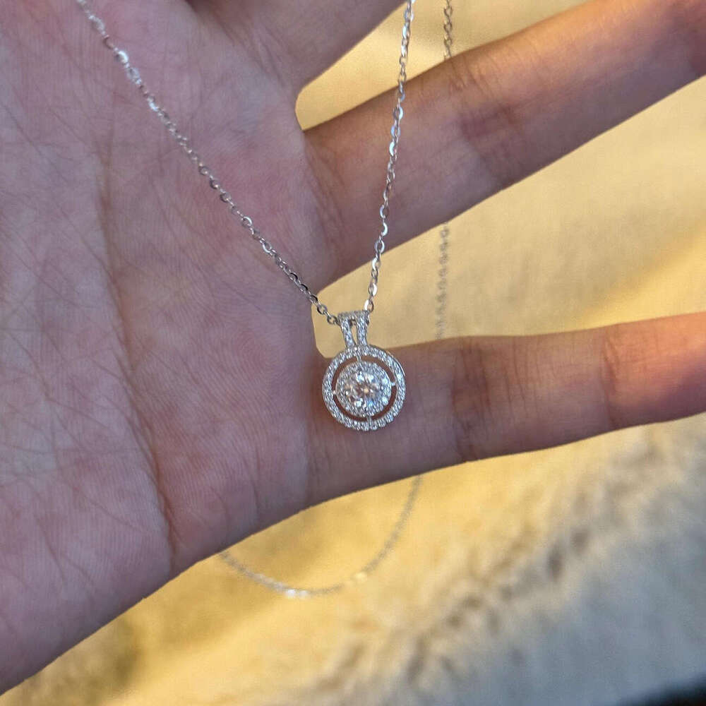 luxurious diamond chain necklace elegant Malachite jewelry for ladies chain pendant bracelet heart-shaped necklace gold necklace