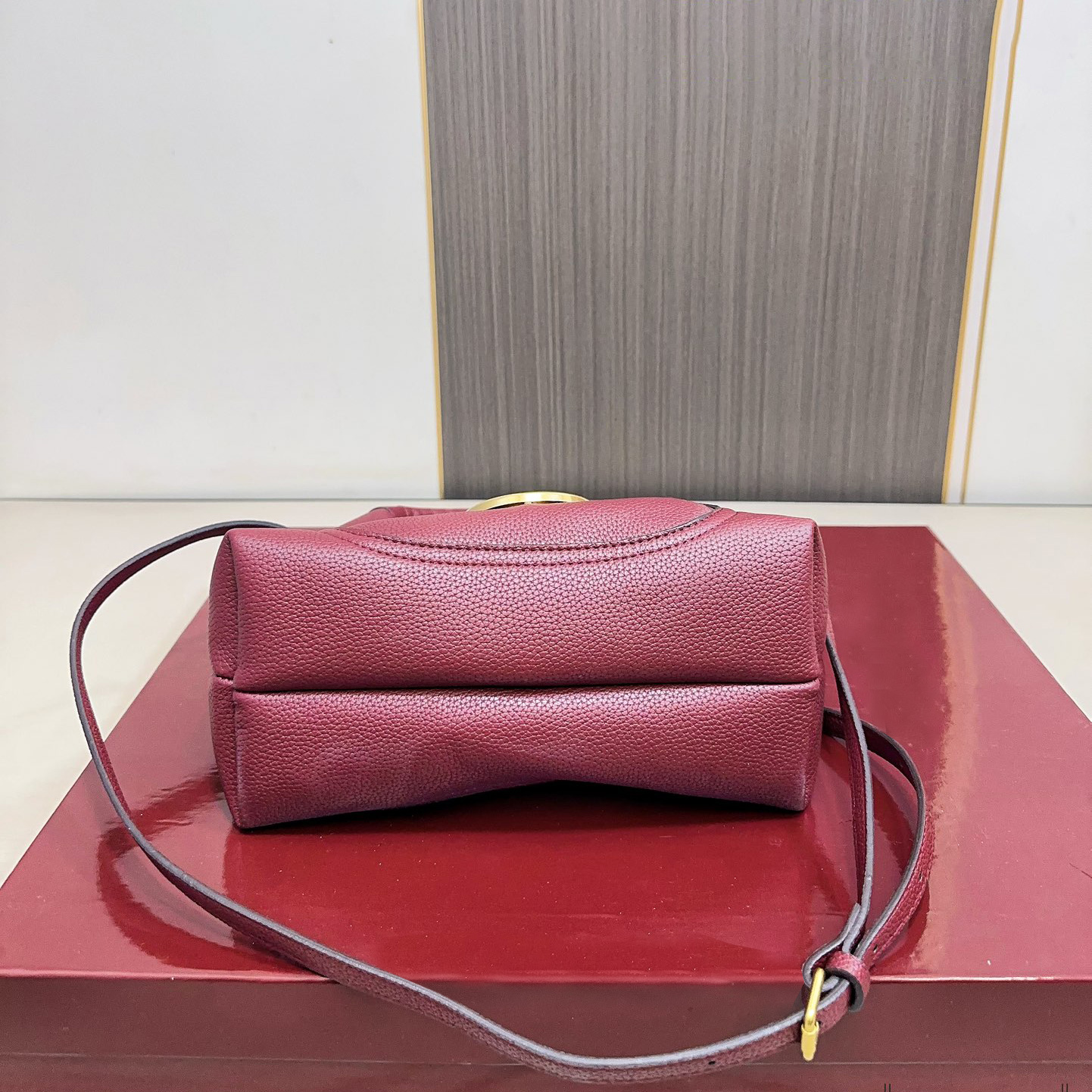 Evening designer Softbit bag Tote Bags Check Velour Thread Purse Double Letters Solid Hasp Waist Square Stripes Women Handbags