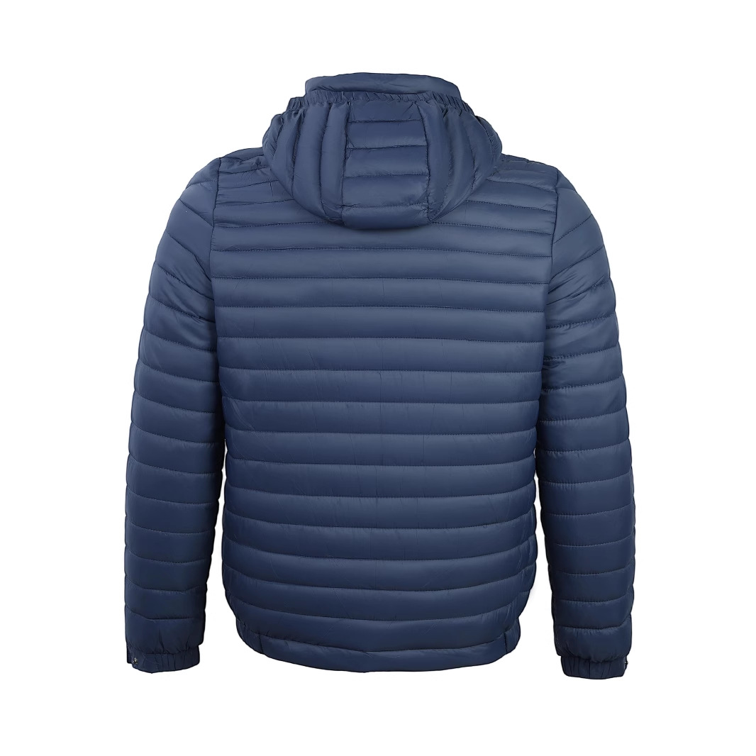 mens puffer jacket down jacket winterjacke parka coat men lightweight winter jacket coats cardigan Hooded Long Sleeved Short Style