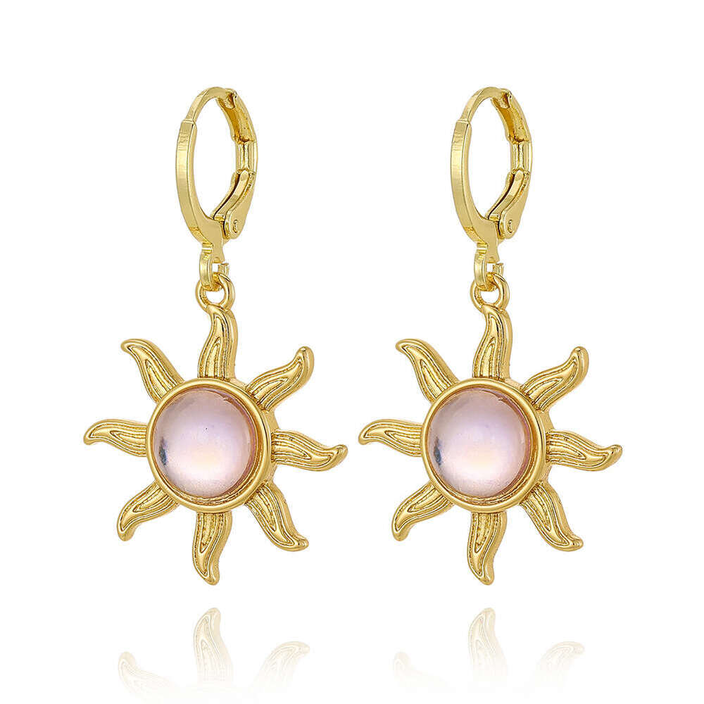 Moissanite Diamond Simple earings High Quality Ins Top Sell Stud Earrings Fashion Jewelry Round Cut Gemstones Party Eternity Classical Women Circle Ea