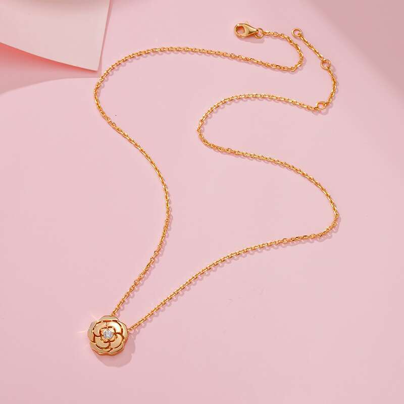 hot fasion jewelry necklace titanium steel sets jewelry sets for women rose gold color double rings earings luxury jewelry