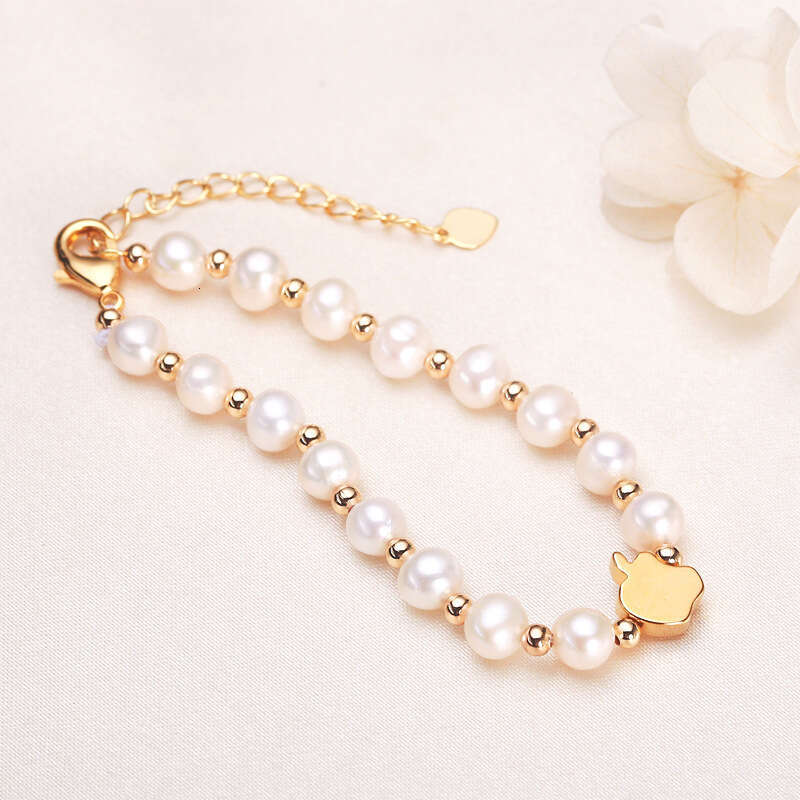 Luxury Gold Plated Bracelet High Quality Romantic Love Gift Bracelet luxury jewelry High Quality Jewelry Chain Heart Shaped Design Bracelet Birthday P