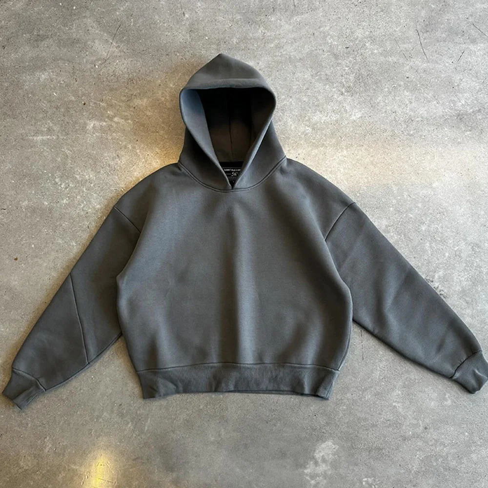Mens Sweatshirt Sets 2 Pieces Sale Spring Male Hoody Pullover Loose Hoodie Coats High Elastic Wide Leg Pant Suits YKD20250520 250822