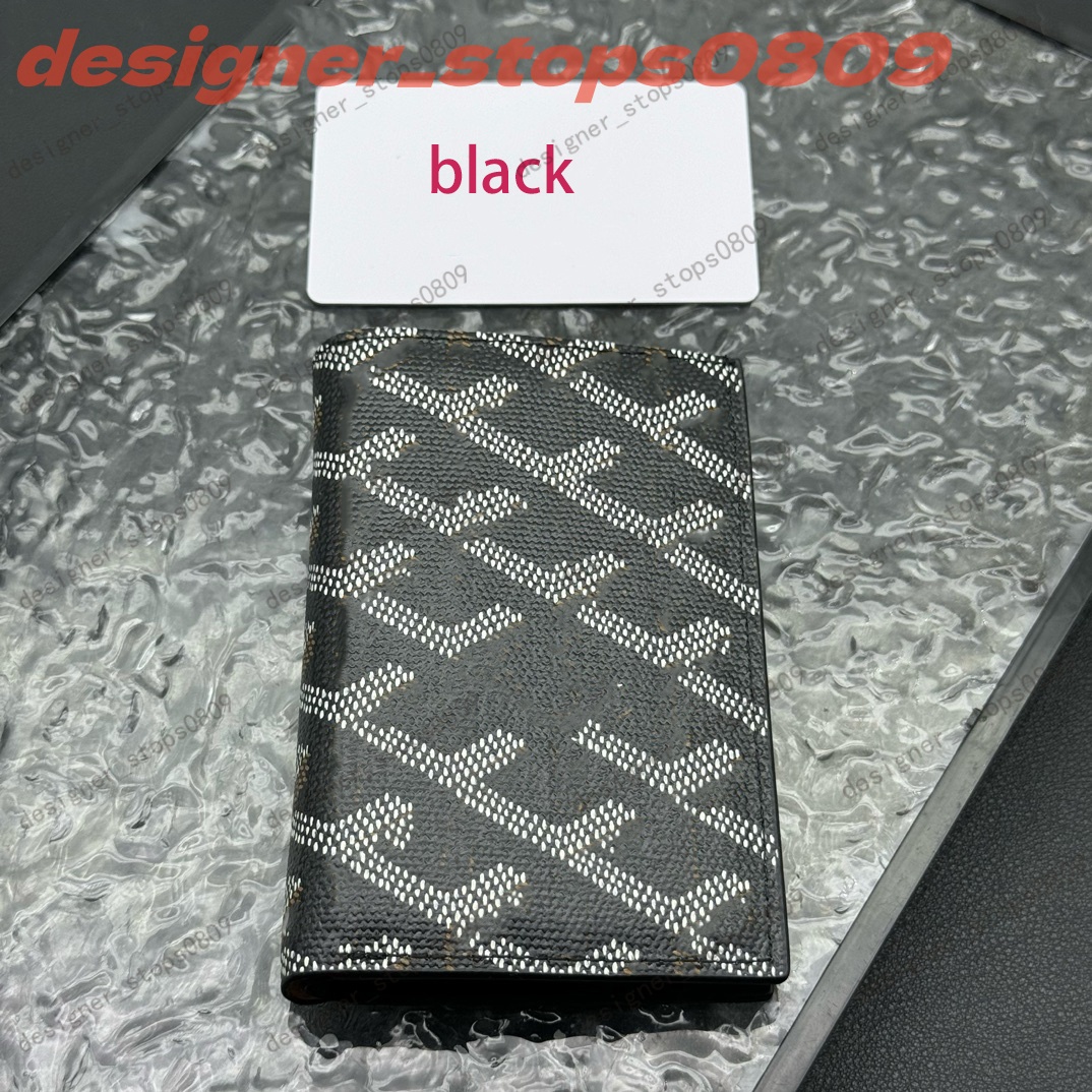 Designer Wallet Fashion Women's Wallet Men's Card Bag Cardholder Pocket Wallet Suit Clip Passport Cover Shopping Card Credit VIP Card Clip No box
