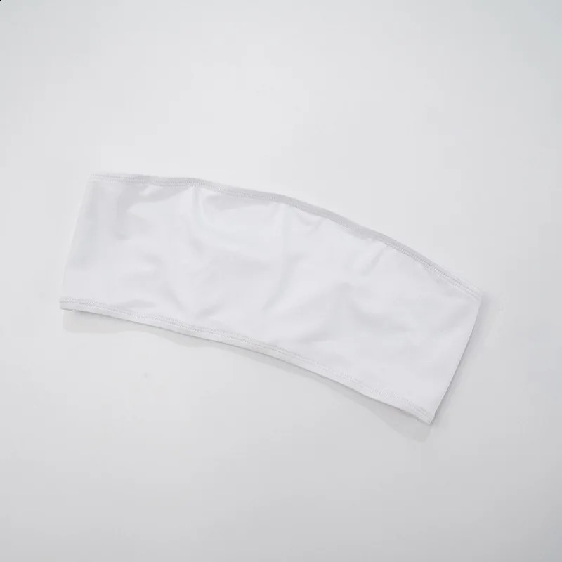 Women Sexy Cross Solid 2 Piece Set Strapless Tube Tops Lace Up Halter Backless Skinny Knee Length Jumpsuits Clubwear Suits 250823