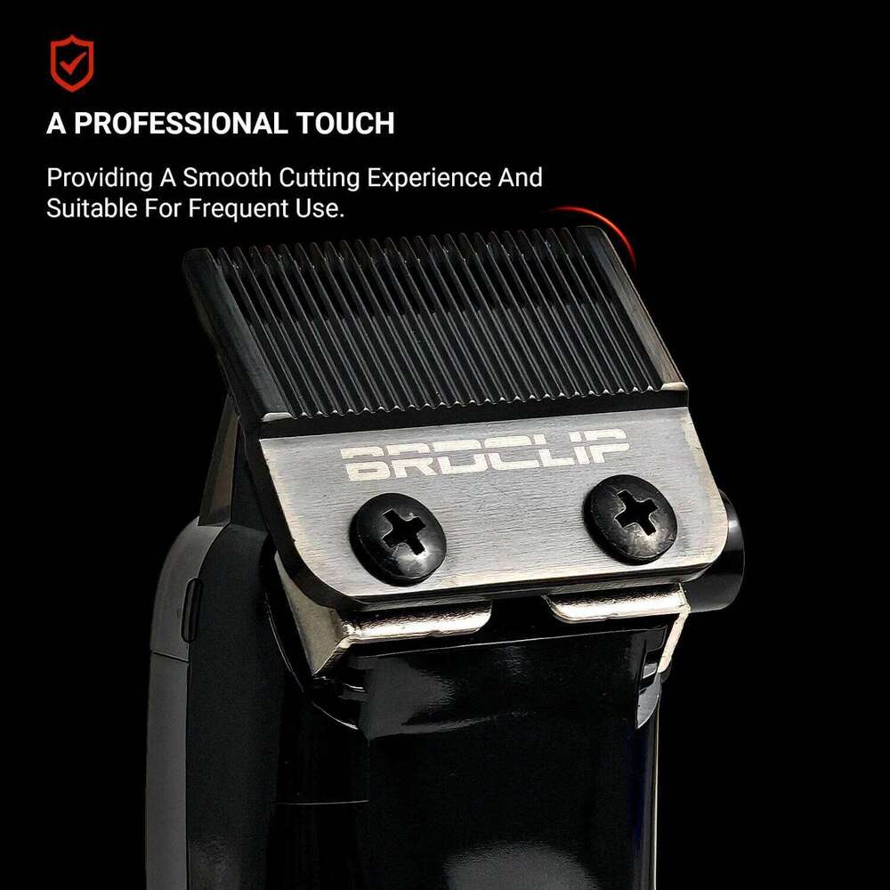 BRDCLIP Brd106 Professional Oil Head Electric Cordless Clipper 7500Rpm Hair Salon Trimmer DLC Blade Men's Barber Hine