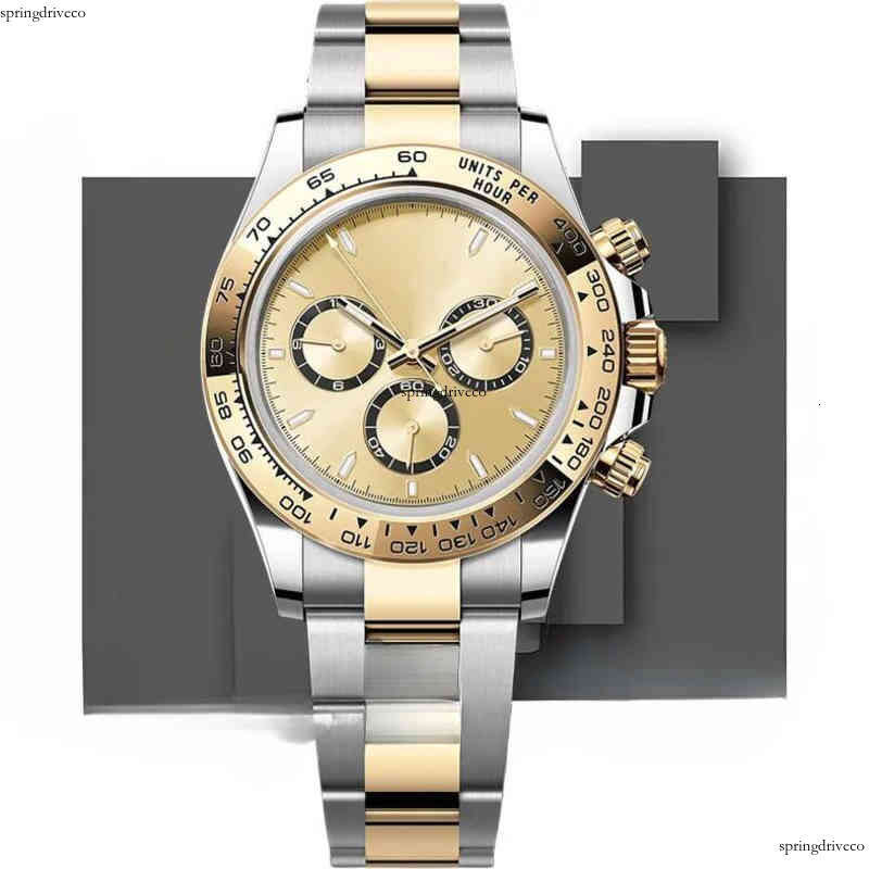 Mens Designer Watches Men Top Clean Factory 40MM Cal.4I3I Movement Automatic Mechanical Watch Ceramic Ring 904L Sapphire Waterproof 12A With Fedex 6ig