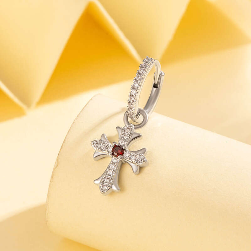 Luxury Jewelry Pave White Sapphire Diamond earings Stunning Dangle Earrings Gemstones Party Women Tassels Wedding Drop Earring