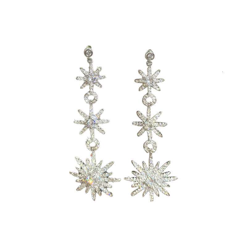 Earrings for Women Statement Colorful Rhinestone Shiny Crystal Dangle Earring Beautiful Cute Jewelry Gifts