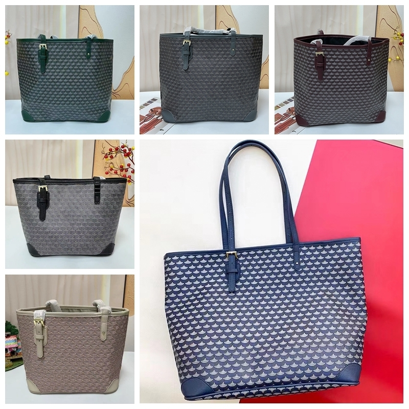 Designer Tote Women Bag Shopping Bag Luxury Leather Handbag Faure Le Page Bag Leather Tote Bag Large Capacity Tote Shoulder Bag