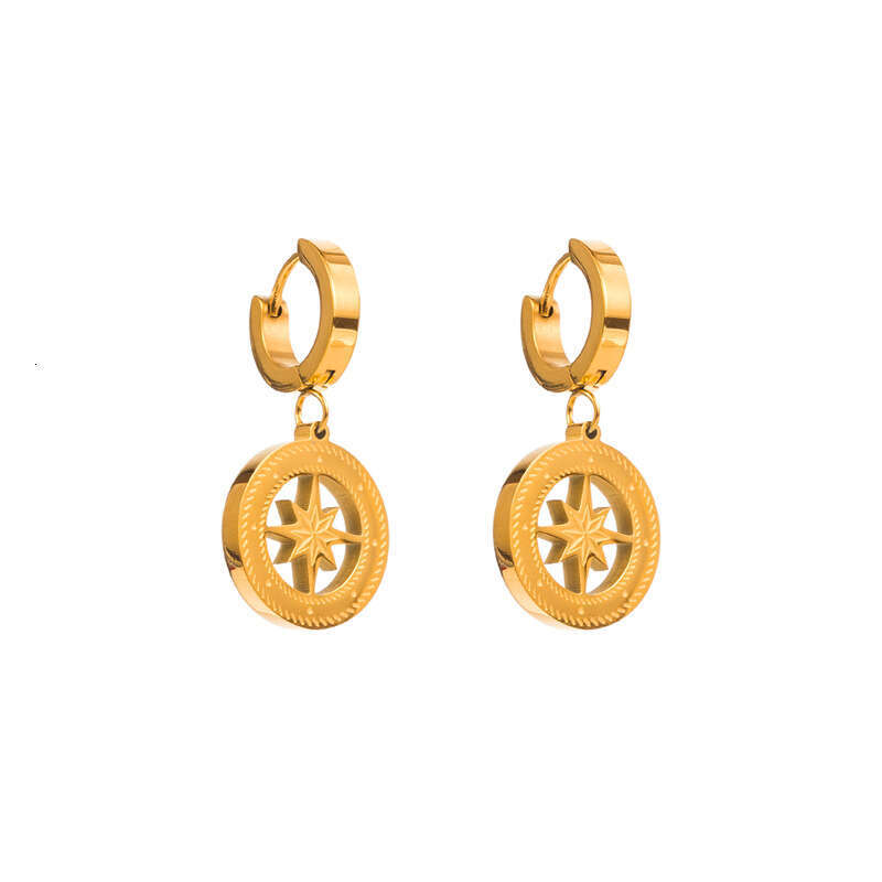 luxury jewelry Luxury Earrings Stud High Quality Gold Plated Crystal Earring Party Wedding Jewelry Gifts