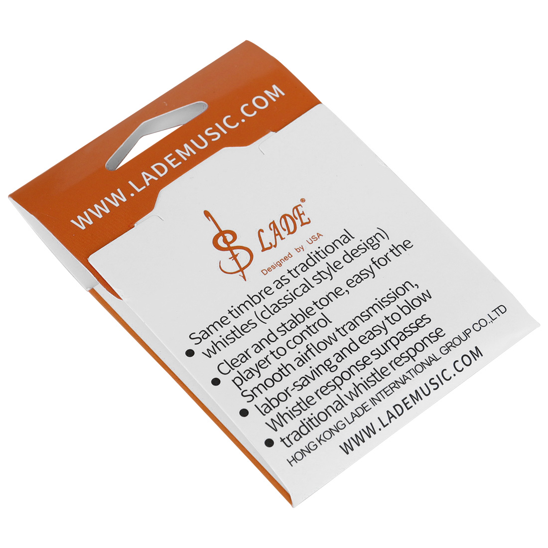 SLADE RD76 Professional Alto Saxophone Reed - 2.5 Strength Synthetic Reed (Single Reed Premium Pack)