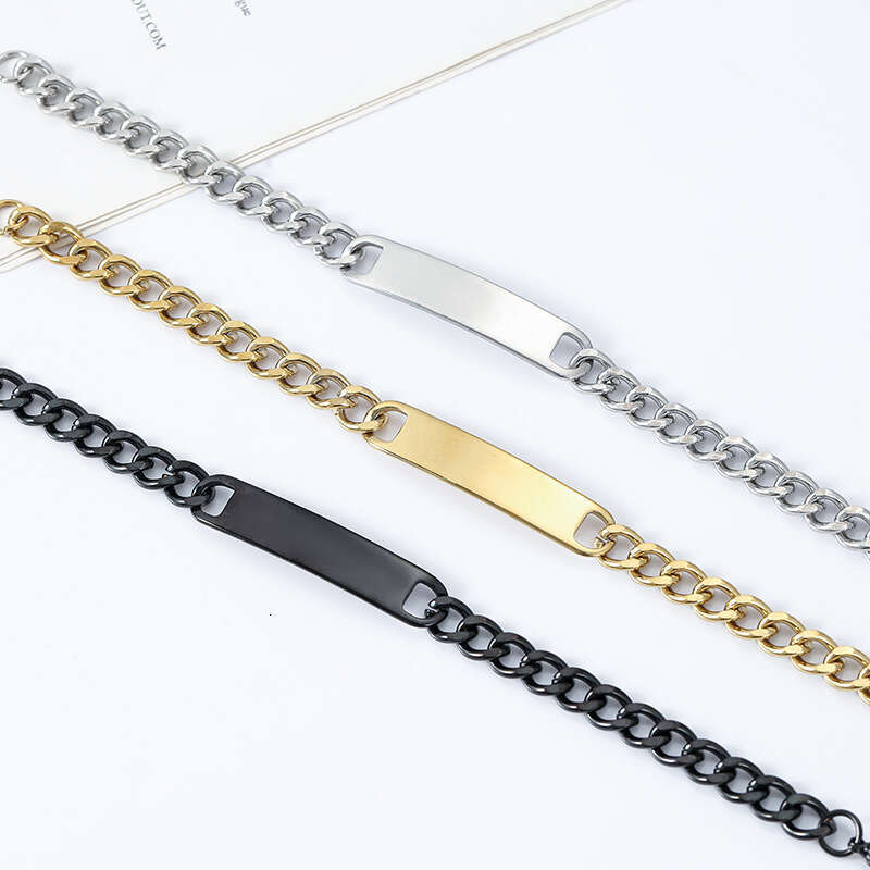 Bracelet Jewlery For Women Sterg Sier Jewelry Charm Bracelets Stainless Steel Fashion Key Heart Charm Braclets Gift