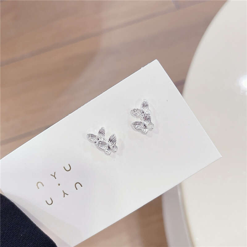 High Quality Crystal Earring Birthday Wedding Jewelry Party Gift Pearl Earrings Letter Earrings Ear Stud Women Gold Plated Studs