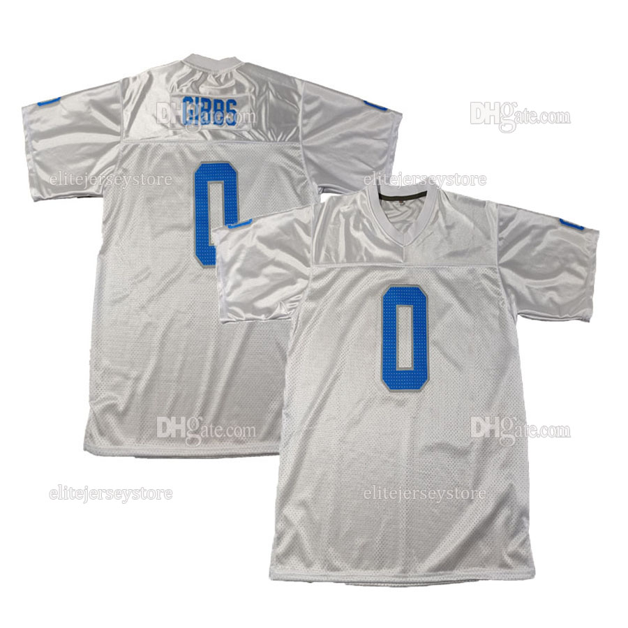 Personalized Custom Football Jersey Jahmyr Gibbs Amon-Ra St. Brown Sam LaPorta Barry Sanders Jared Goff Jameson Williams Campbell
