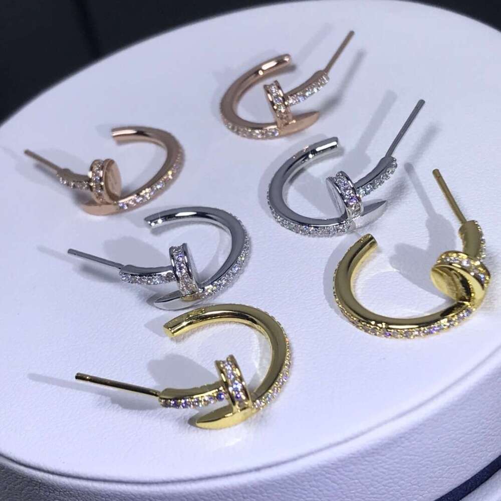 Fashion stud earrings Top Quality luxury earrings Stud woman earring multi colors letter women dia Wedding Gifts jewelry