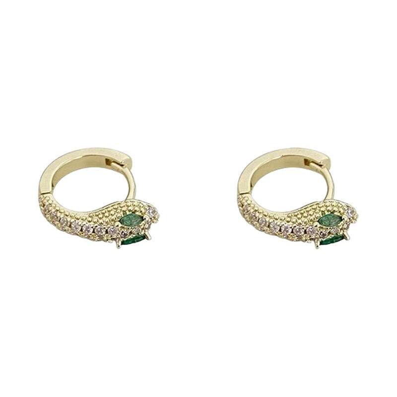 Earrings Wedding Party Jewelry Earrings Ear Stud Simple Crystal Earring for Womens Full Diamond boucle d oreille luxe gold earrings