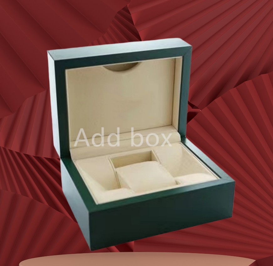 Fashion classic designer watch wooden box, protective inner and outer women's watch box, paper gift bag, gift box, tools, sapphire accessories luxury watch box