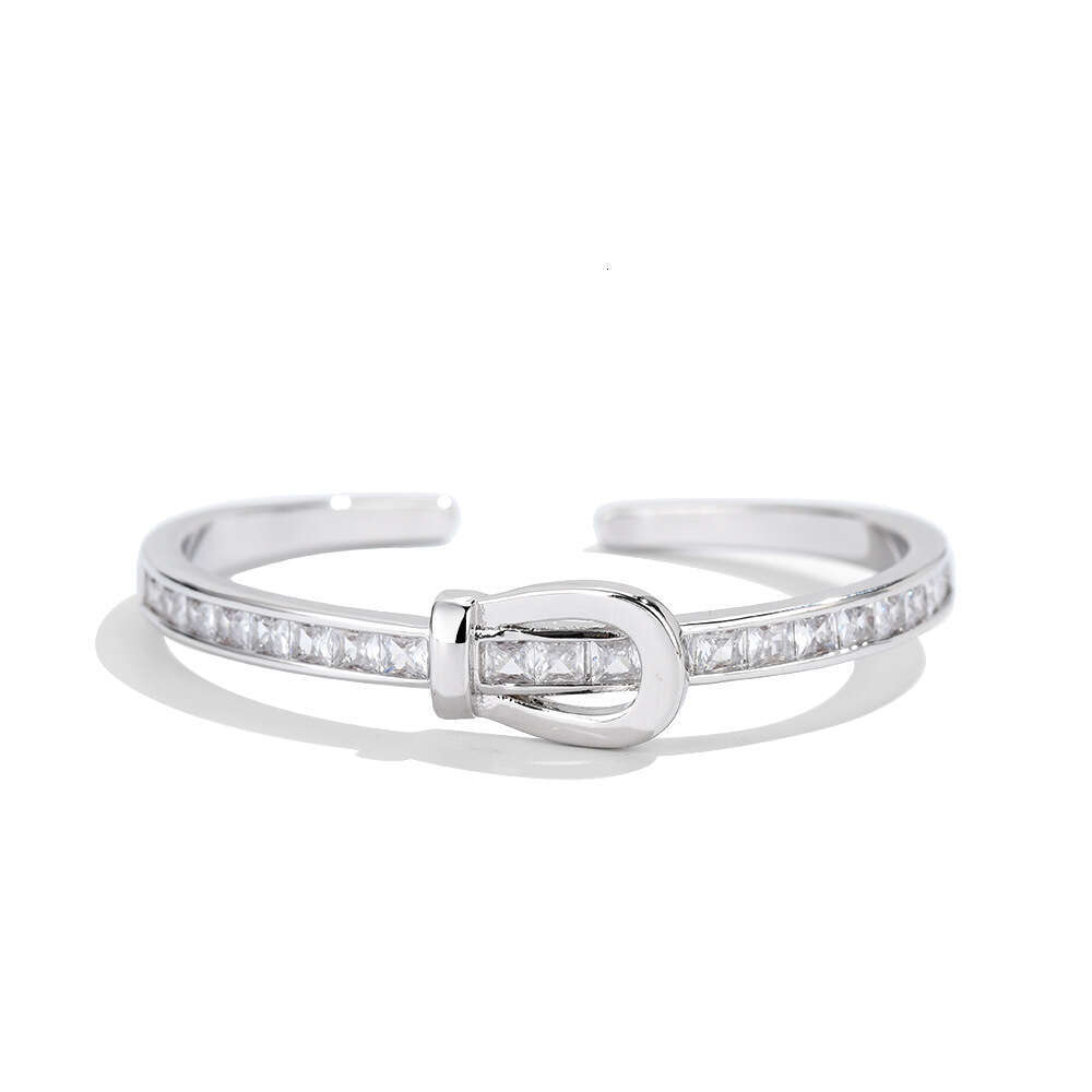 bracelet bangle for women titanium steel plated gold sier diamond bracelets womens bangles jewelry