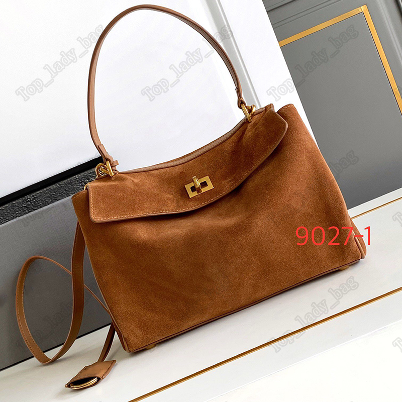 Designer Bag Luxury Handbag Suede Genuine Leather shoulder bags designer woman bag Tote Bag Soft oversized bag Crossbody Underarm Bag hobo Bags Top Quality 3 Size