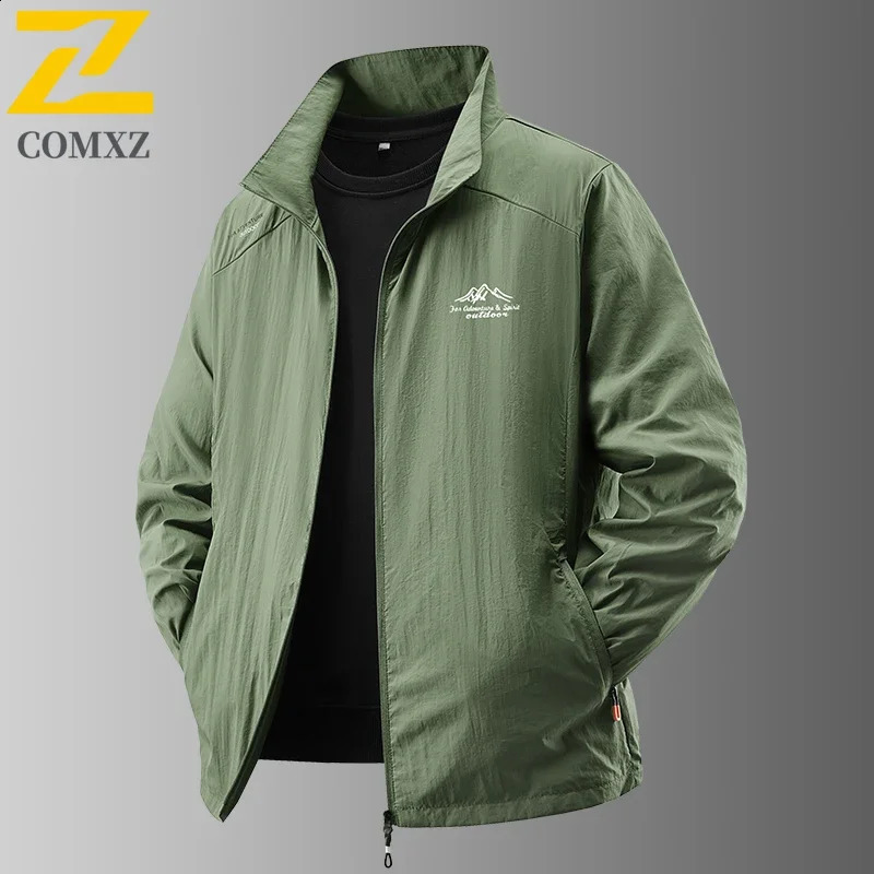 2025 Mens Summer Sun Protection Jacket UltraLight Thin SkinFriendly Breathable UV Proof Fishing Ice Silk Sunscreen Coat251009