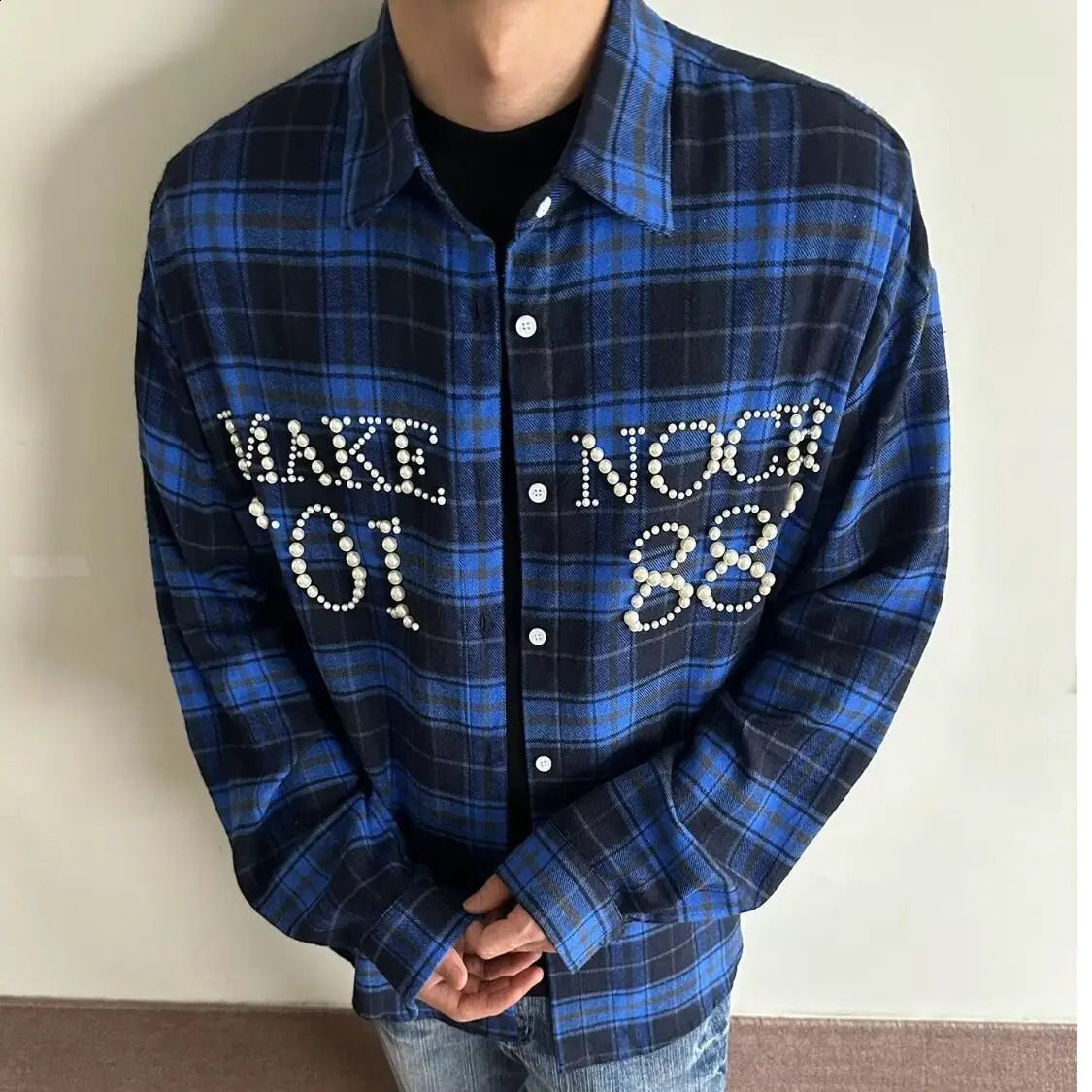 Plaid Shirt Men Shirts Spring Summer Fashion Chemise Homme Mens Checkered Shirts long Sleeve Shirt Men Blouse Coat 250823