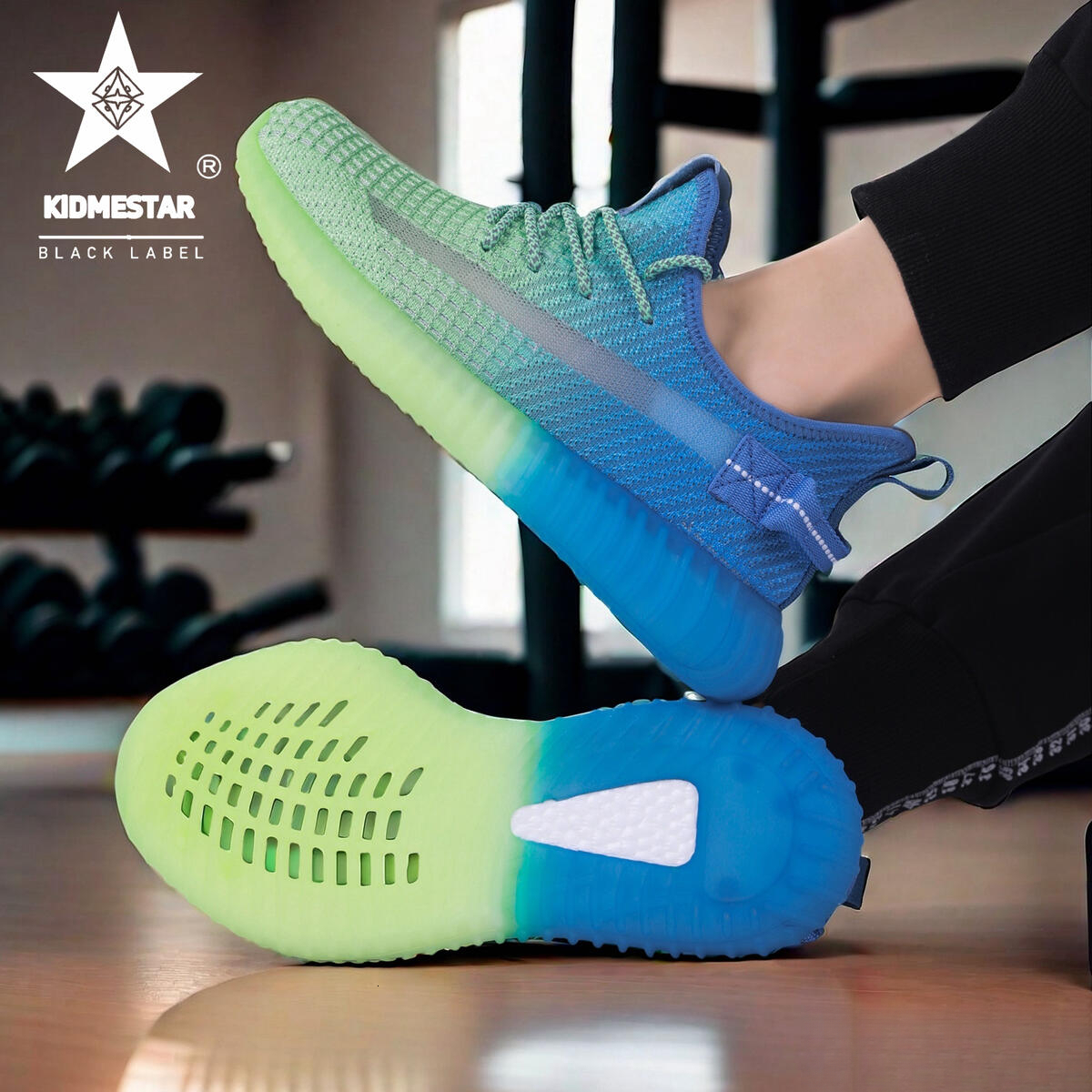 KIDMESTAR 2025 New Designer Shoes Men's Sports Shoes Outdoor Training Breathable Running Shoes Luxurious Fashionable Trendy And Comfortable Sport