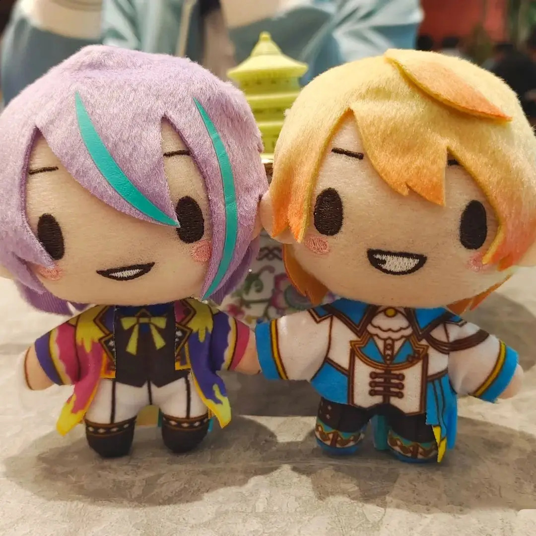 10cm Pjsk Plush Keychain Project Sekai Tenma Tsukasa Stuffed Plushies Bag Pendant Kamishiro Rui Kawaii Plush Doll Toy Gift 250822