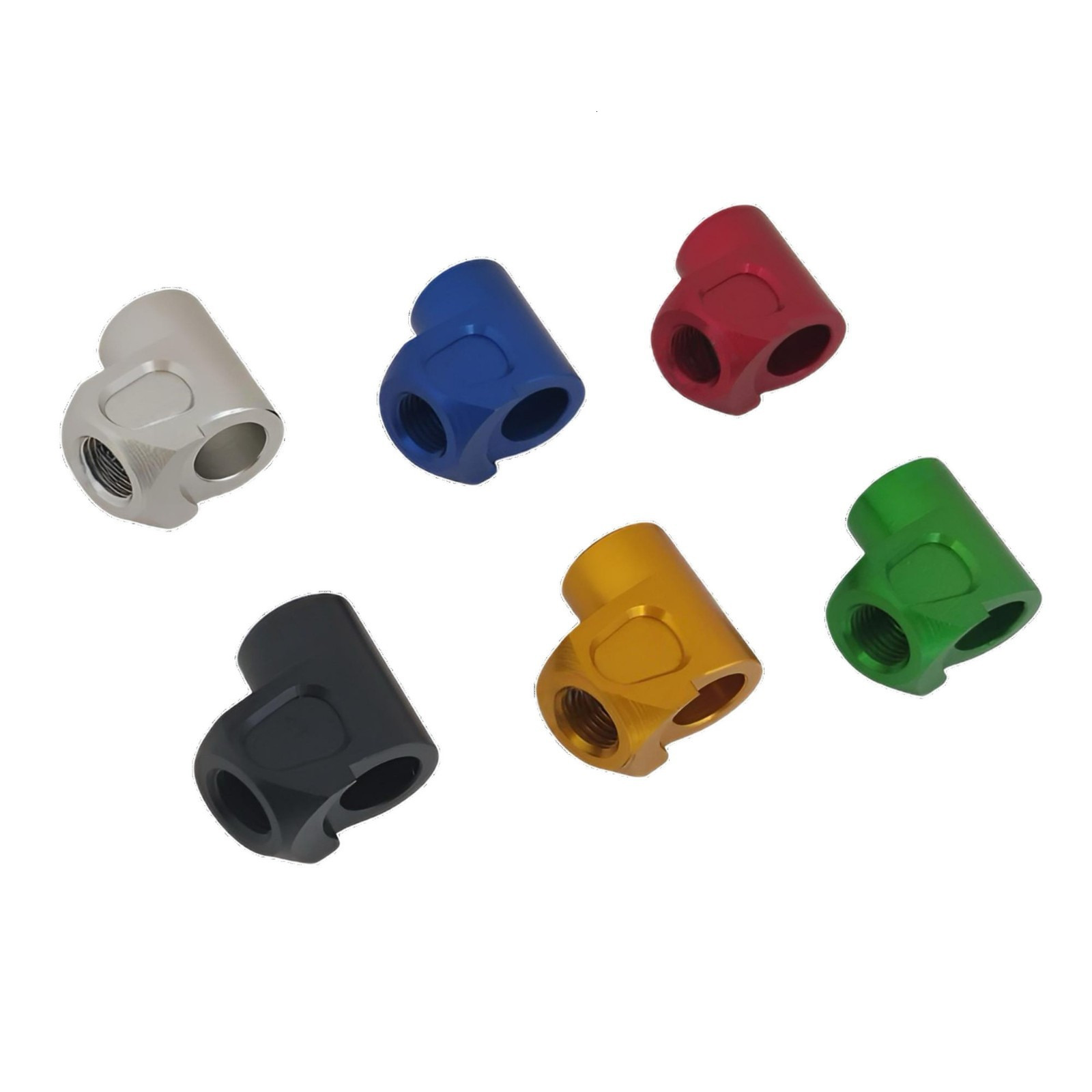 AN3 Aluminum Alloy Fast Connectors Motorbike Parts Modification Kit with Quick Disconnect Feature