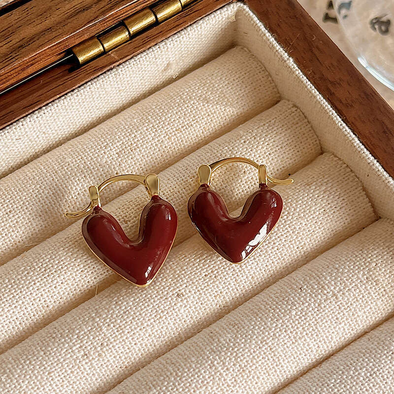 Earrings for women Studs four Leaf Clover of jewelry earring white woman earrings Mother-of-Pearl Gold Sier Rose