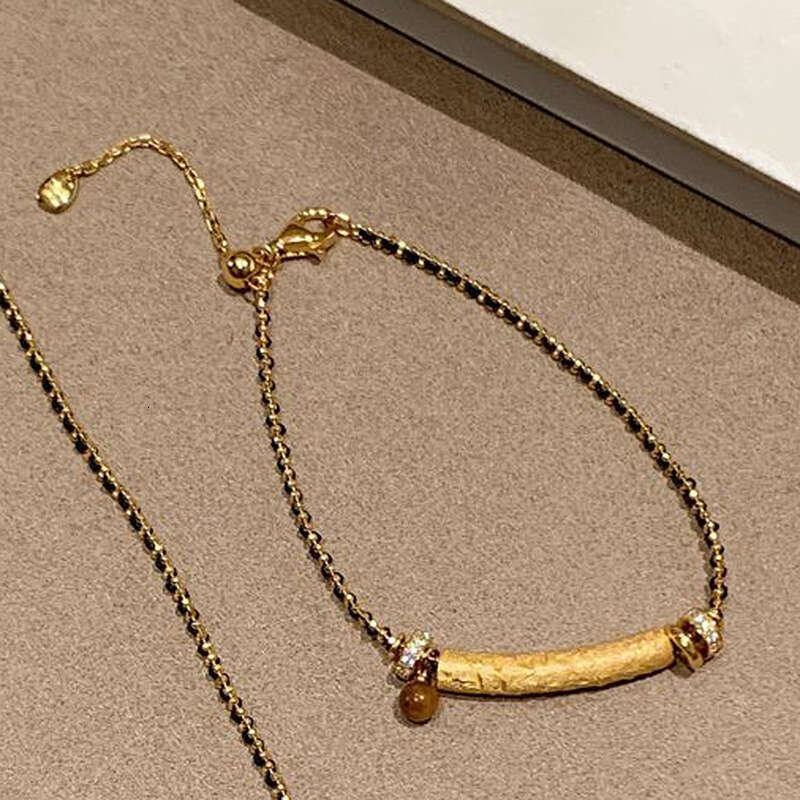 New Chain Neklace Fashion Women Wedding Lovers Gift Jewelry Sets Jewelry Sets Bracelets Earrings Necklace luxury jewelry moissanite chain