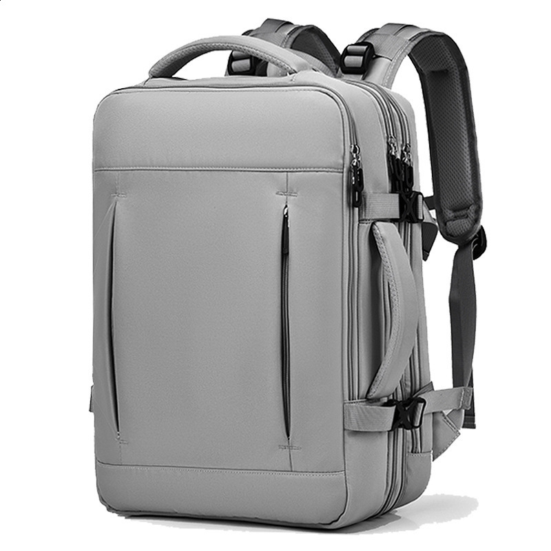 Casual Backpack for Men and Women Large Capacity Waterproof Laptop Bag Multifunctional Travel Bag Expandable Travel Backpack