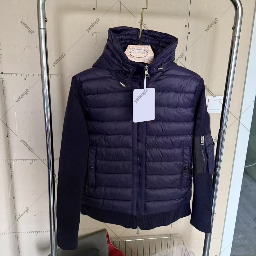 mens designer Jacket puffer jacket mens Jacket classic winter coat Loose cotton jacket