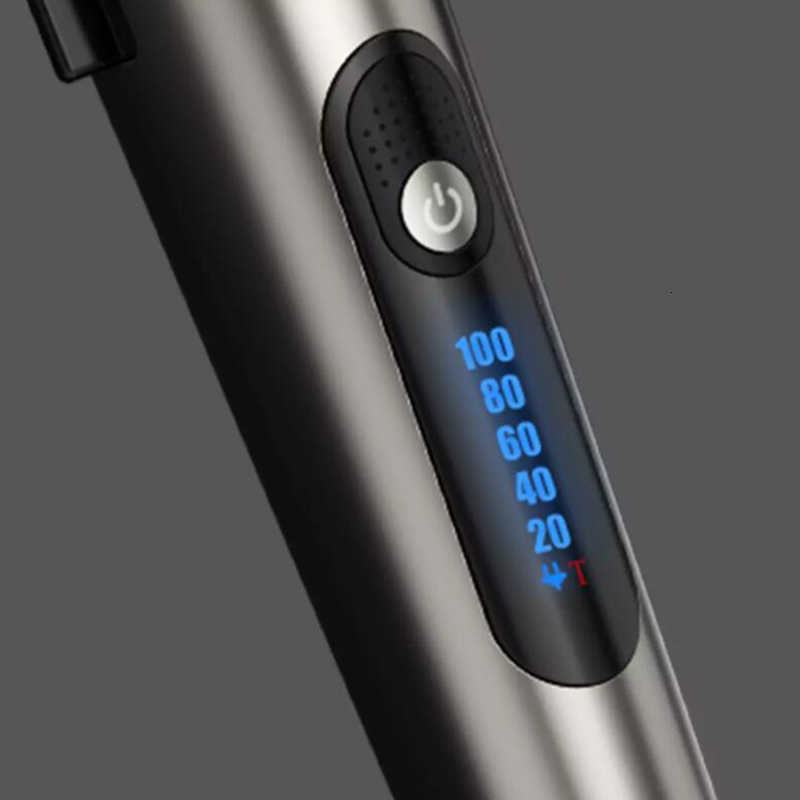 Electric Hair Clipper Washable Rechargeable Variable Speed Professional Barber Trimmer With Carbon Steel Cutter Head M250823