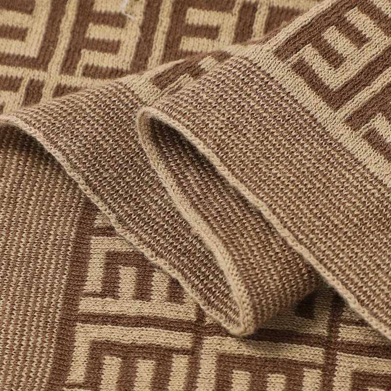 Newborn Baby Blanket 100%Cotton Knit Plaid Girl Boy Stroller Swaddle Super Soft Sleep Sack Infant Bed Crib Letter Quilt 100*80CM L250822