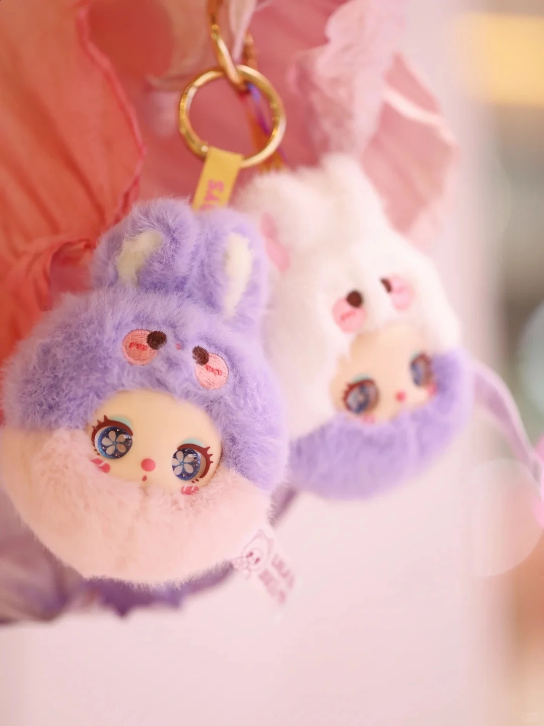 Liilas Garden Tea Party Mini Plush Blind Box Beautiful Trendy Play Child 3Year Old Cute Doll Pendant Summer 250822