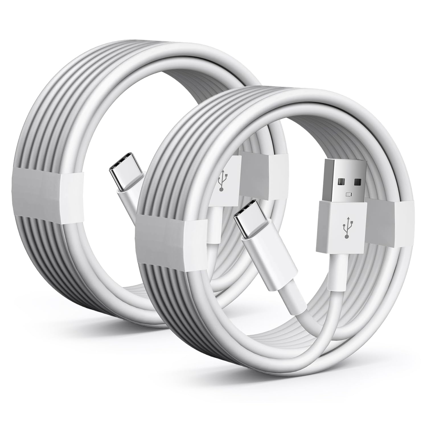 1M 3FT White USB C Type c Micro V8 5Pin Charger Cable Charging Cables Wire For Samsung Galaxy S10 S23 S23 S24 Utral Htc LG Android Phone