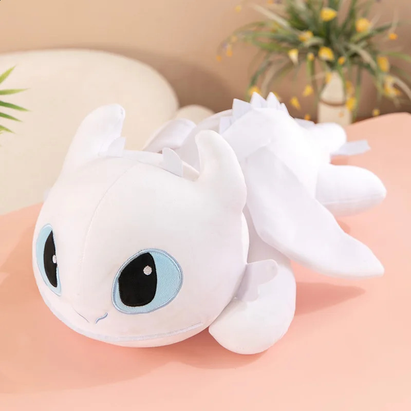 In Stock Little Flying Dragon Kawaii Plush Toy Lying Posture Style Toothless Doll Pillow Toys ren Couple Birthday Gift 250822