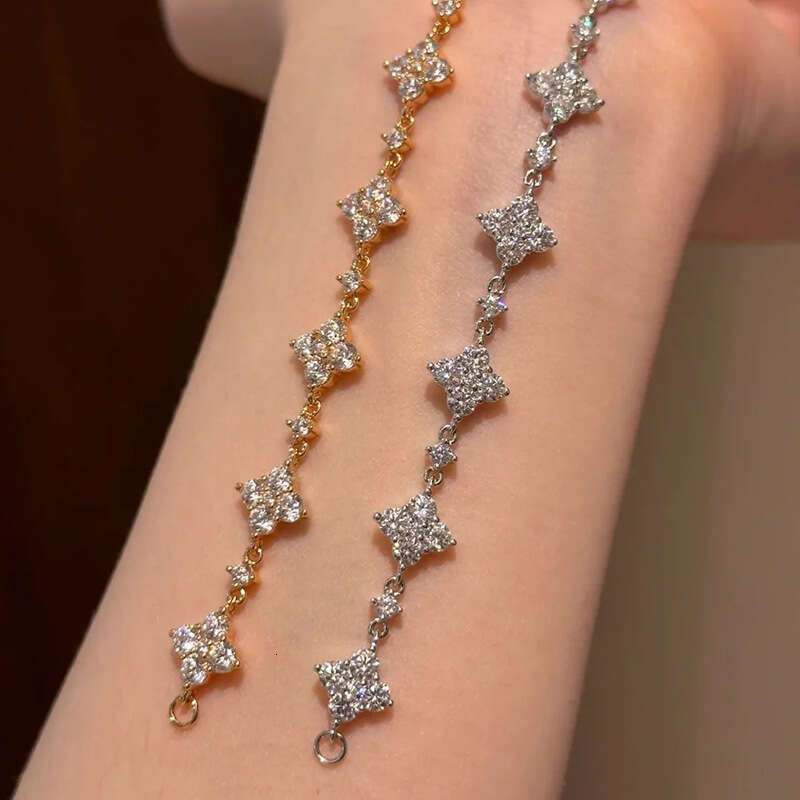 High Quality Agate Charm Bracelets Luxury Wedding Party Accessories Bracelets Fashion Luxury Jewelry for Women and Men Classic