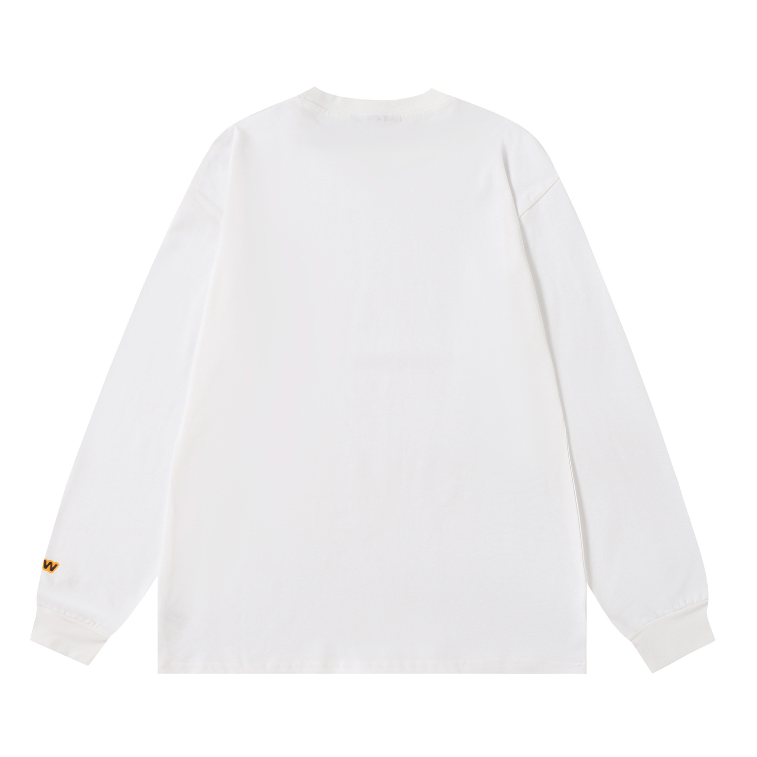 Drew House New drew T Shirt Men's and Women's Long Sleeve Tshirt Designer Luxury Pencil flower smiley face