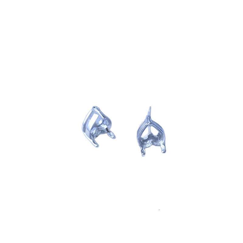 luxury earrings pass diamond tester moissanite earrings women men making sterling stud earrings screw back earring jewelry woman valentines day