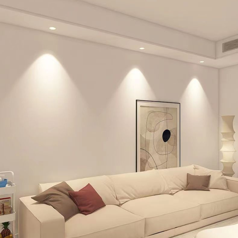 New home anti-glare wall-washing lights with embedded spotlights and small hills are on special offer with high display 36