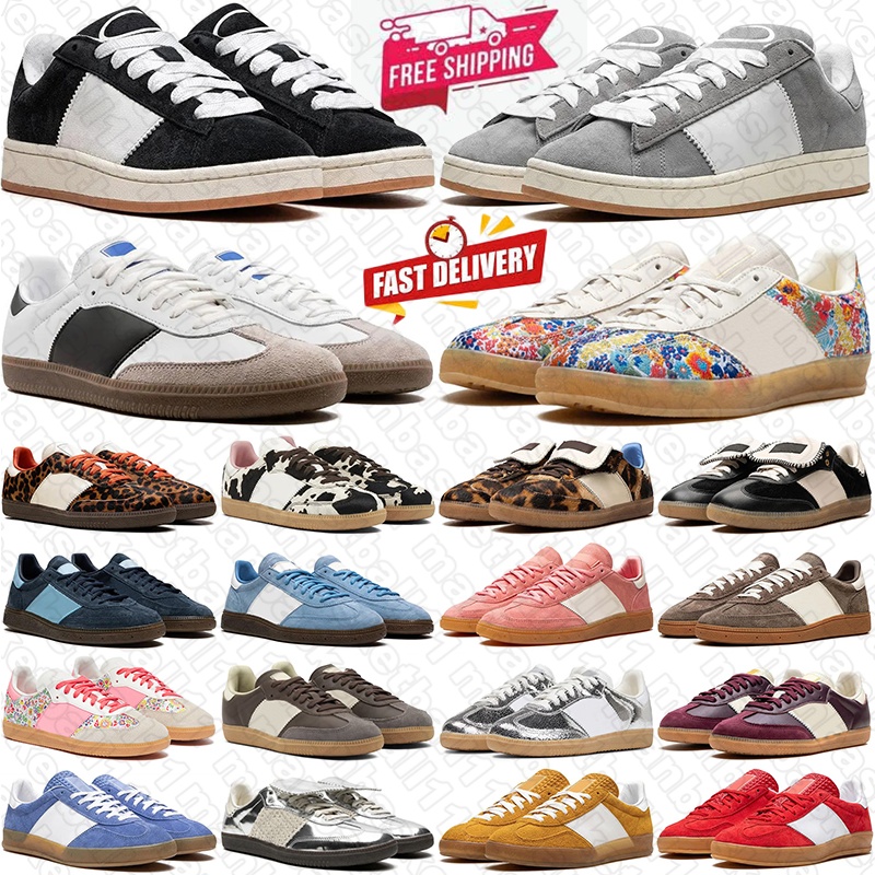 Free Shipping Shoes Leopard Designer Sneakers Men Women Black White Gum Sky Blue Beige Dark Green Mens Trainers Womens scarpe Plate-forme casual luxury 36-45