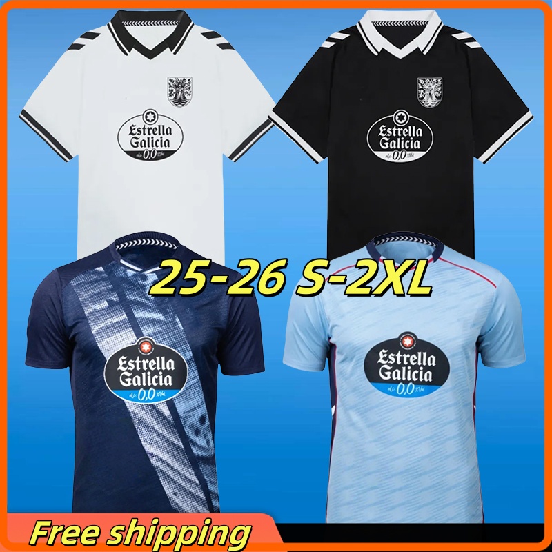 2025 2026 Celta de Vigo Soccer Jerseys Oliveira Dos Cen Anos IAGO ASPAS celta vigo 25 26 football shirt WILLIOT celta jersey home blue jersey men kids kit