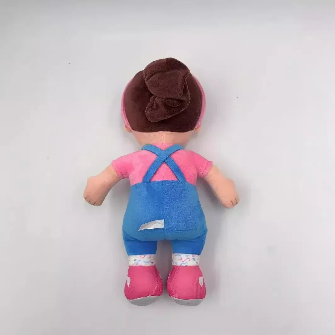 2025 Miss Rachel Plush Toy Rachel Doll Sing Music Sound Birthday Party Supplies Decor Soft Toy Decoration Gift 250822