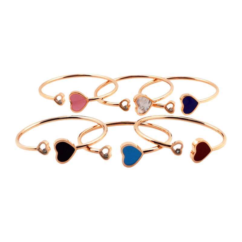 love ring Fashion Nail Ring rings for women classic ring bangle silver rose gold Jewelry Valentine's Day Gift fast shipping
